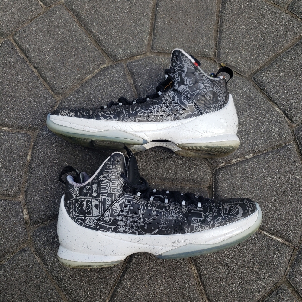 Jordan hebru melo  size 8 super rare sneakers - Picture 5 of 15